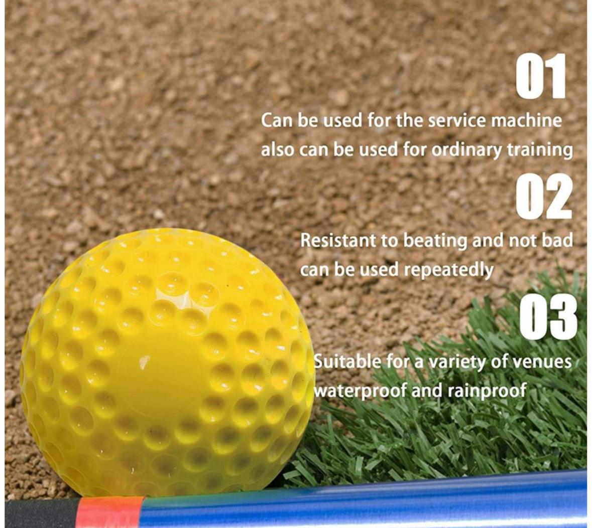 Cricket Practice Bowling Machine Balls - 1 piece