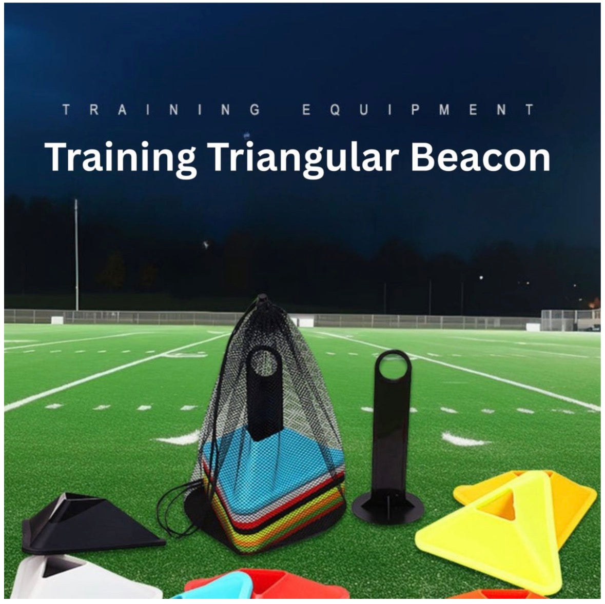 Disc Triangle Training Cones |40