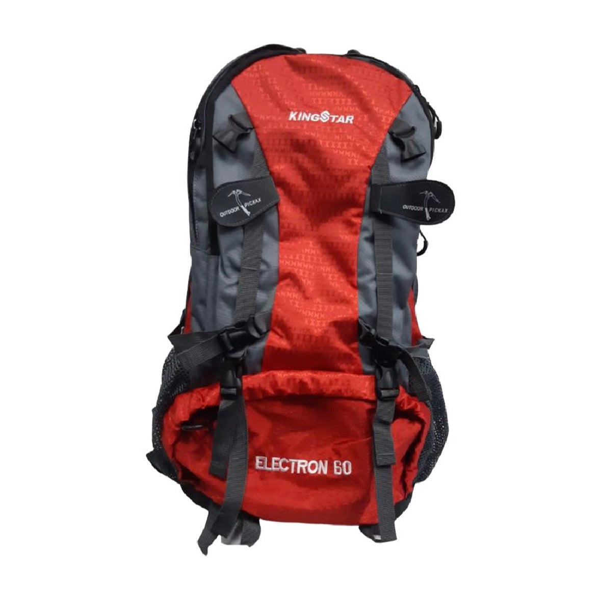 King Star- Hiking 60L Backpacks | Red