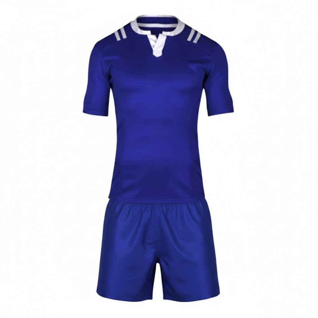 GRIP Rugby Kit (Blue/White) – Premium Senior & Junior Team Pack (Set of 22)