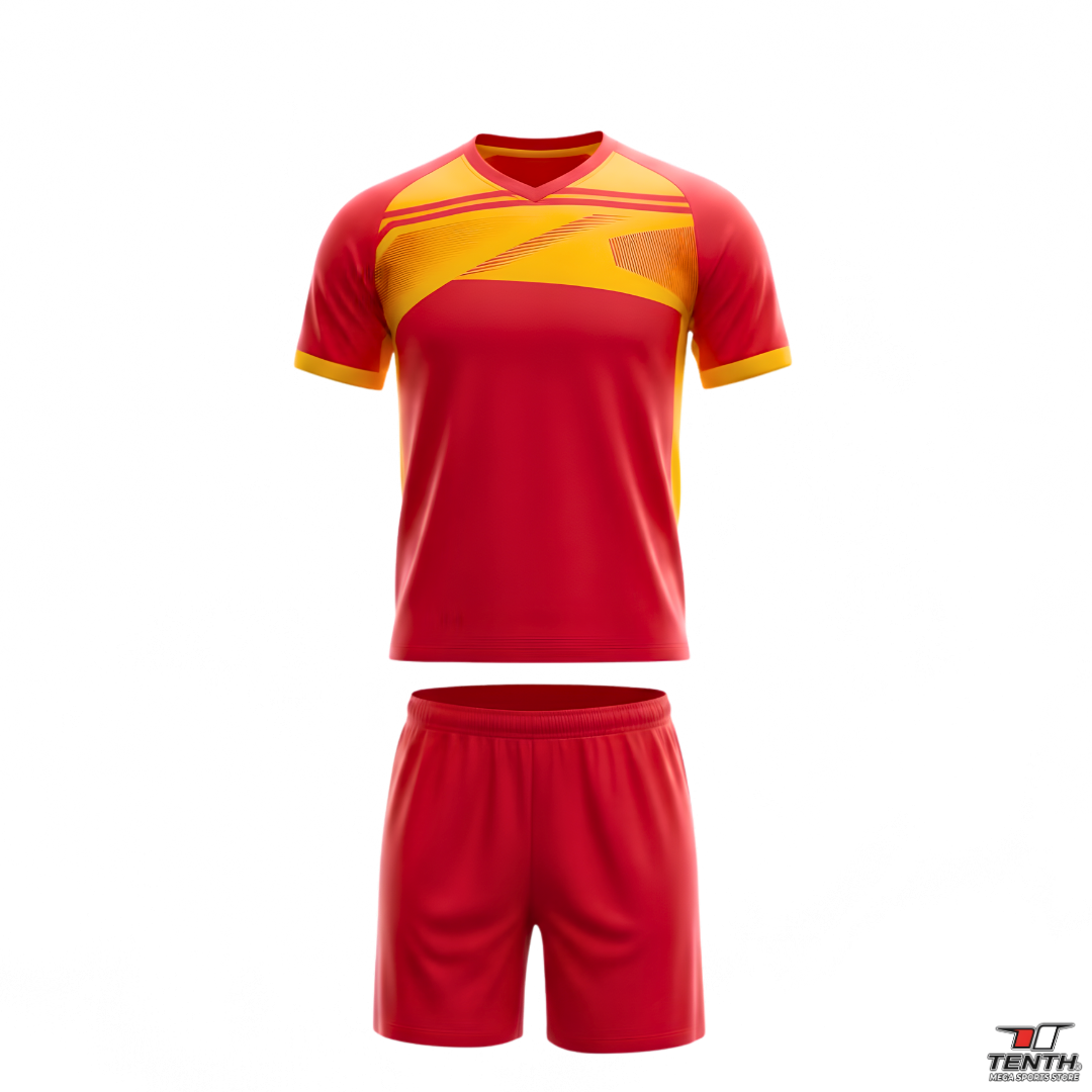 Golden Eagle Soccer Kit | Set Of 14 Tops & Shorts Only