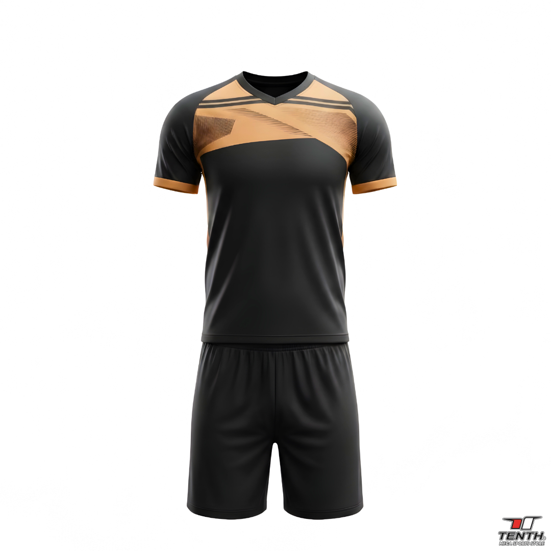 Golden Eagle Soccer Kit | Set Of 14 Tops & Shorts Only