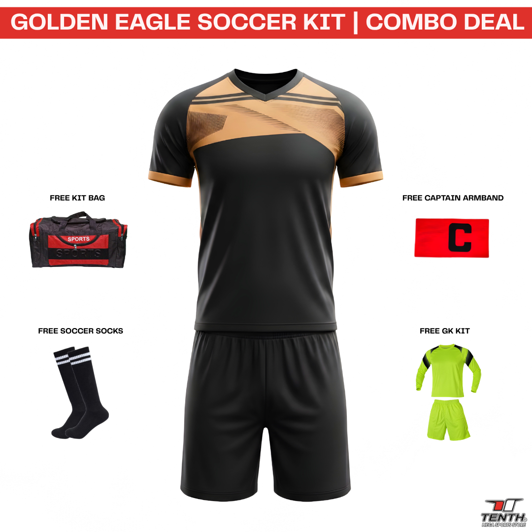 Golden Eagle Soccer Kit | Basic Combo