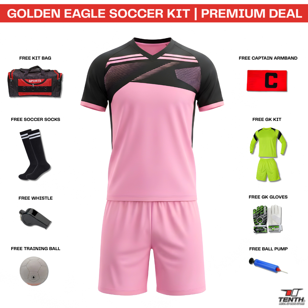 Golden Eagle Soccer Kit | Premium Combo