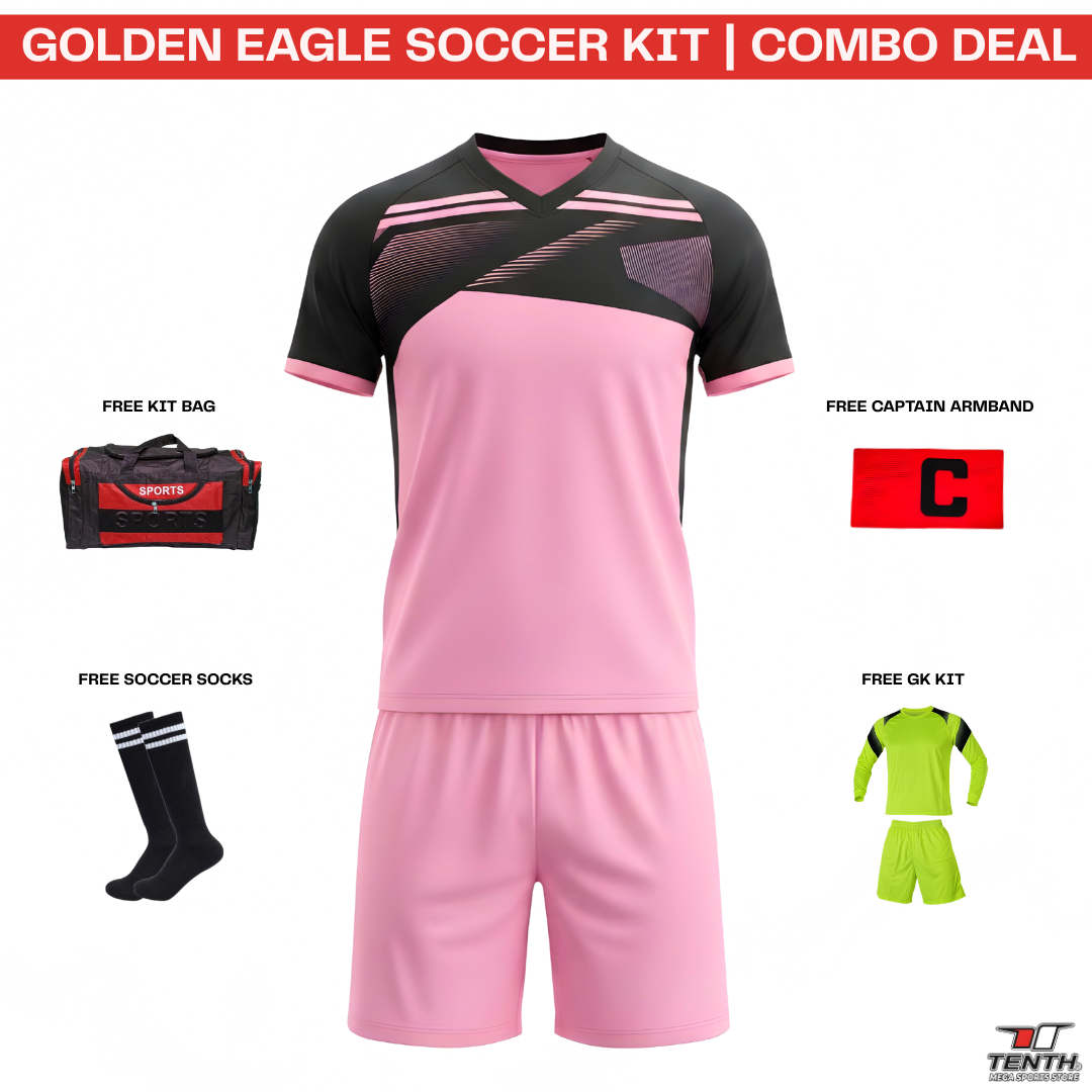 Golden Eagle Soccer Kit | Basic Combo
