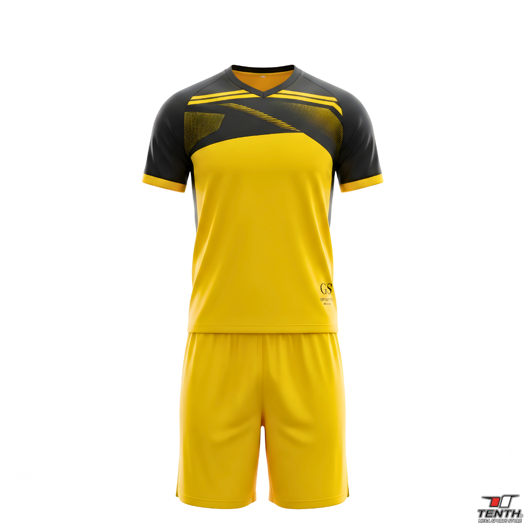 Golden Eagle Soccer Kit | Set Of 14 Tops & Shorts Only