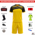 Golden Eagle Soccer Kit | Premium Combo