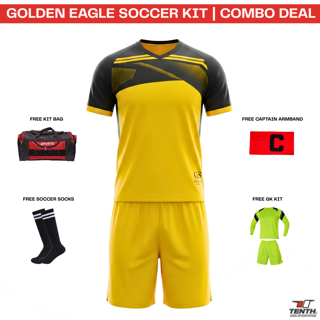 Golden Eagle Soccer Kit | Basic Combo