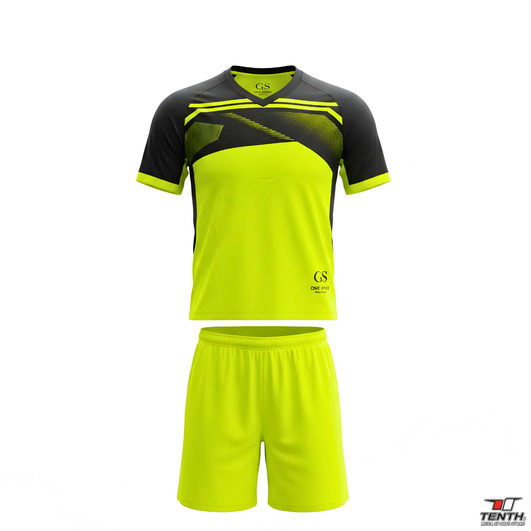 Golden Eagle Soccer Kit | Set Of 14 Tops & Shorts Only