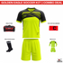 Golden Eagle Soccer Kit | Basic Combo