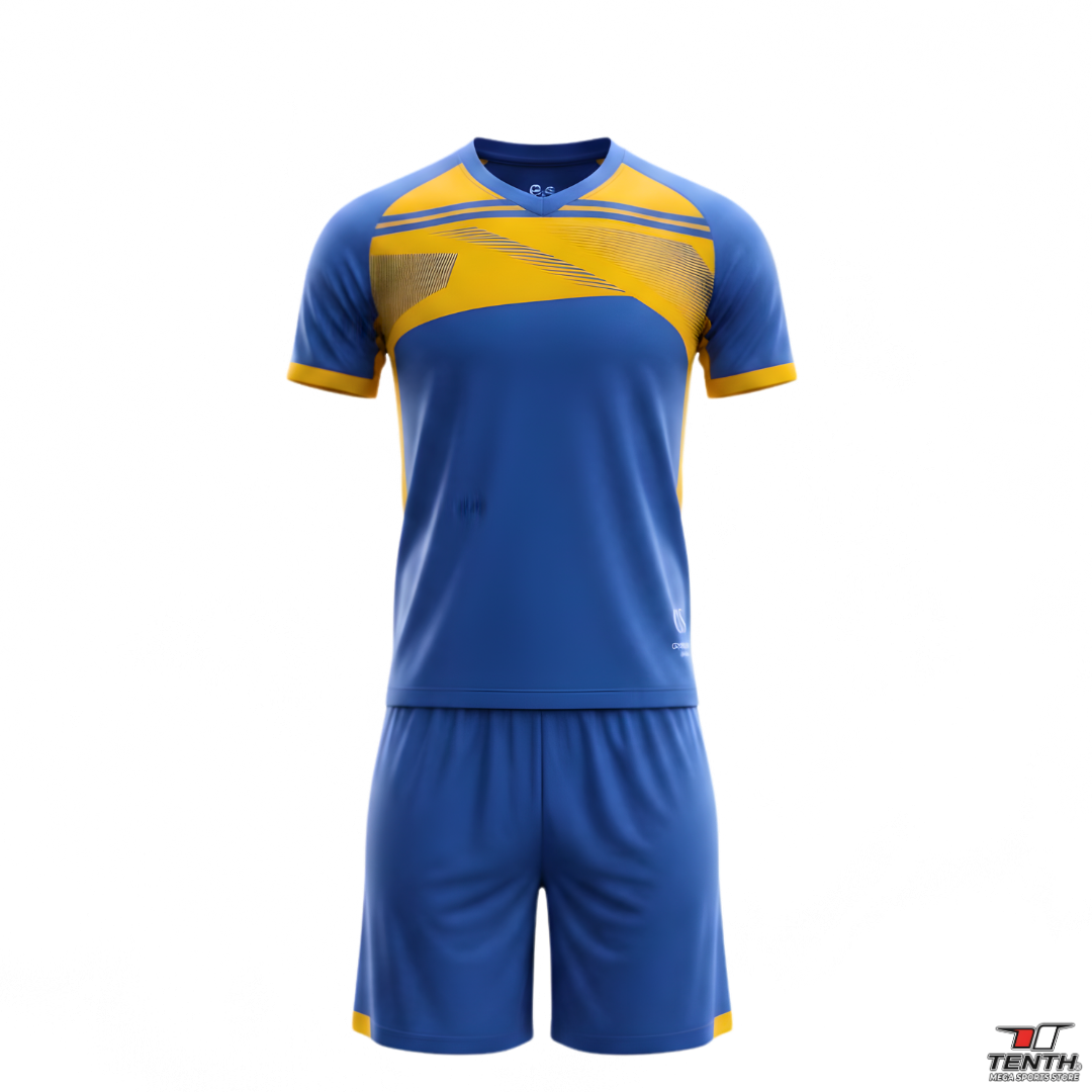 Golden Eagle Soccer Kit | Set Of 14 Tops & Shorts Only