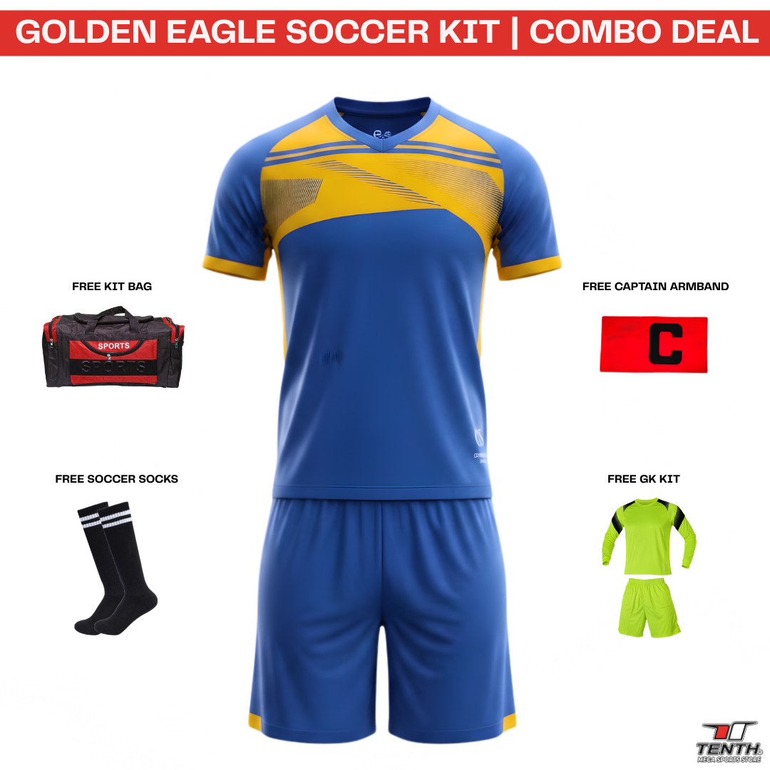 Golden Eagle Soccer Kit | Basic Combo