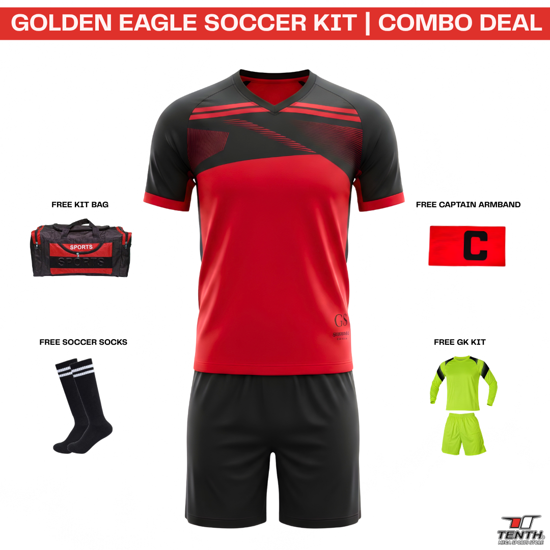 Golden Eagle Soccer Kit | Basic Combo