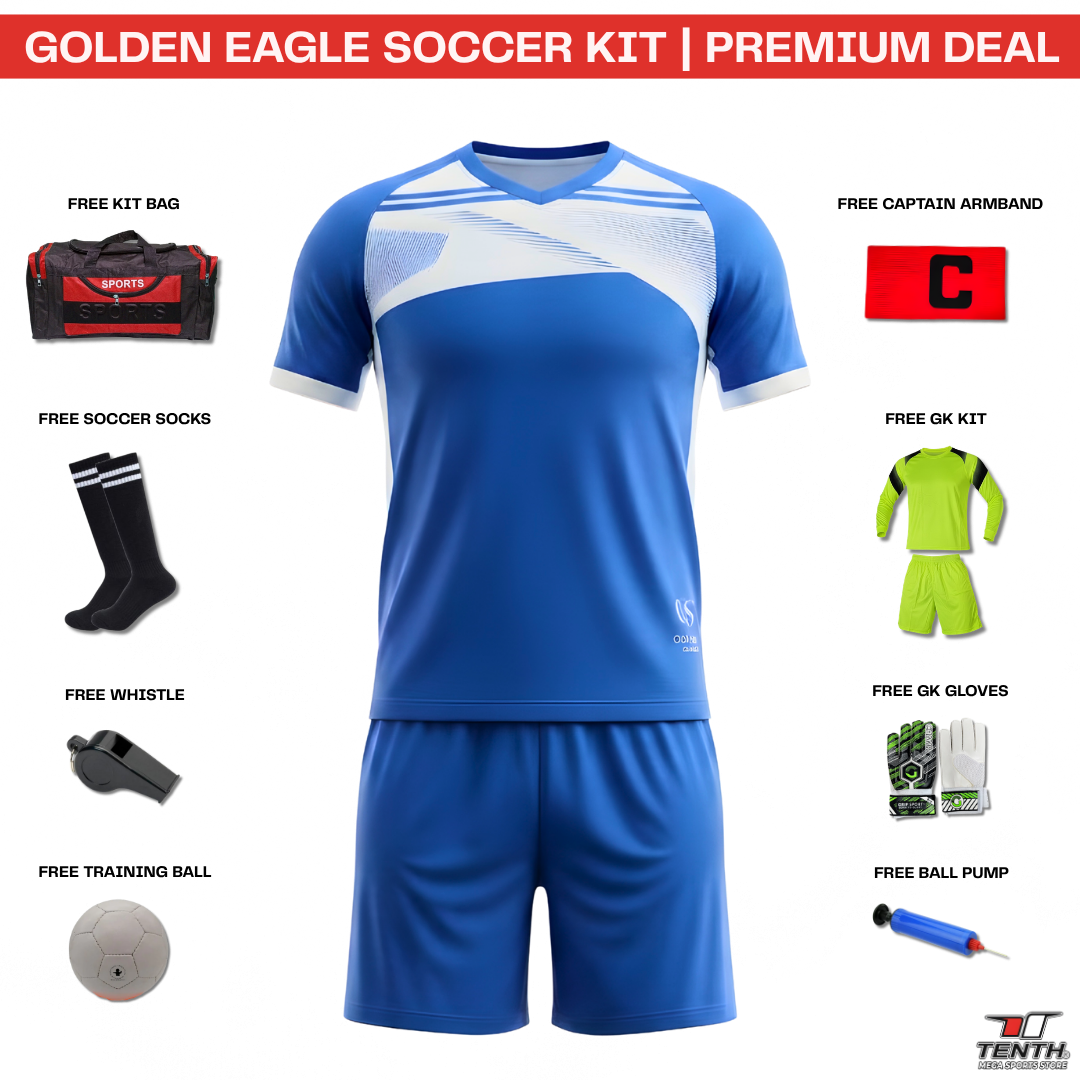 Golden Eagle Soccer Kit | Premium Combo