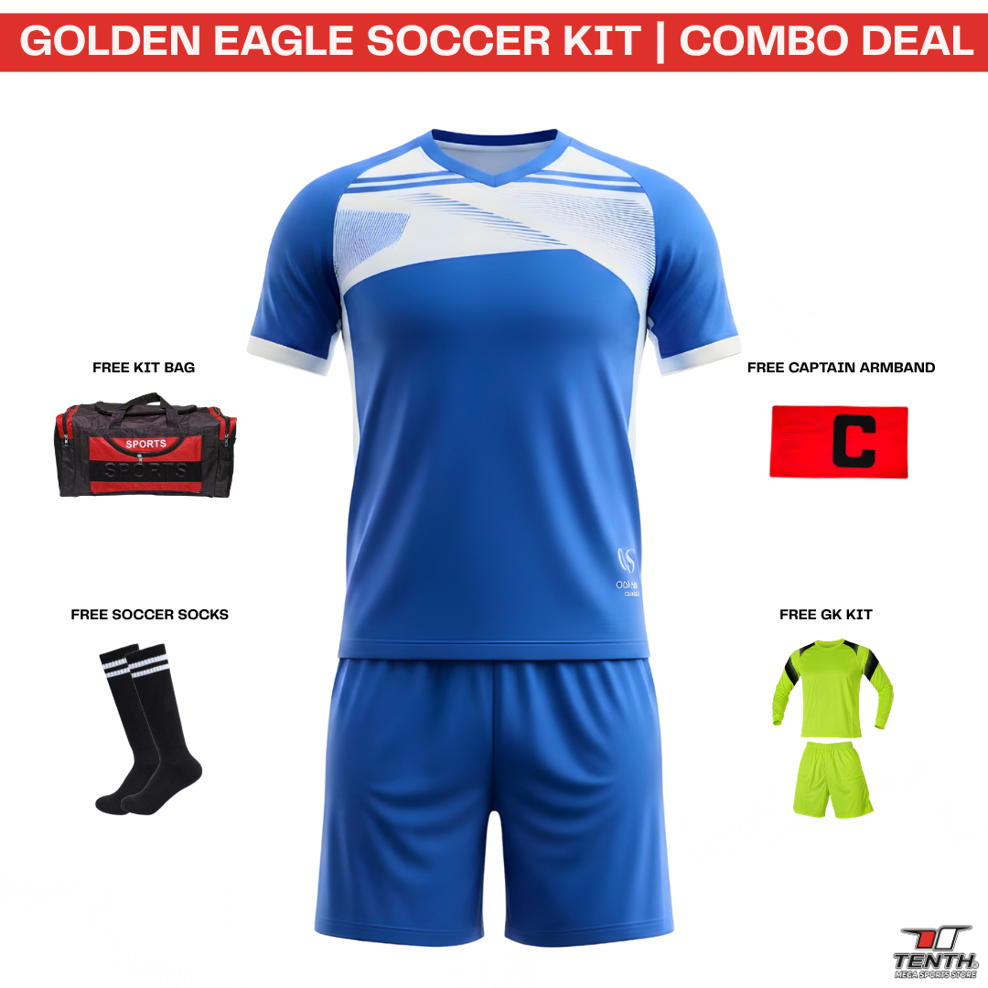 Golden Eagle Soccer Kit | Basic Combo
