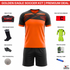 Golden Eagle Soccer Kit | Premium Combo