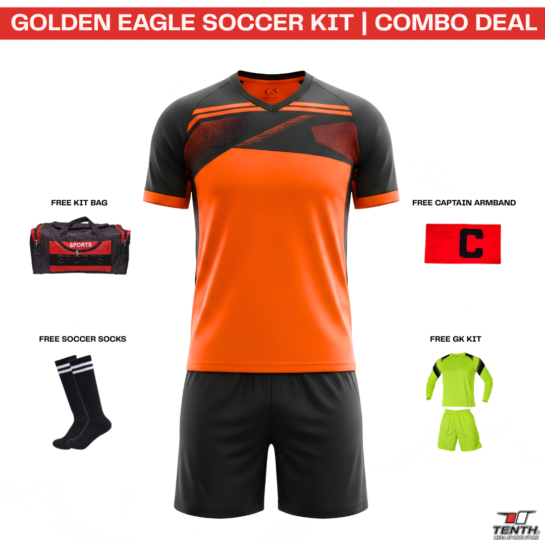 Golden Eagle Soccer Kit | Basic Combo