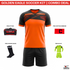 Golden Eagle Soccer Kit | Basic Combo