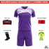 Golden Eagle Soccer Kit | Basic Combo