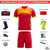 Golden Eagle Soccer Kit | Premium Combo