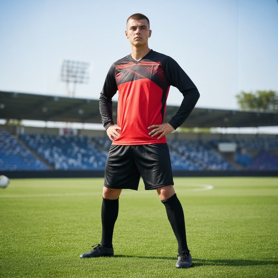 Grip Fly Eagle | Goal Keeper Kit | Red
