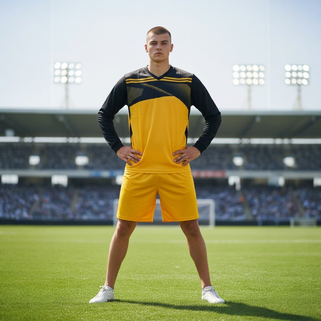Grip Fly Eagle | Goal Keeper Kit | Yellow