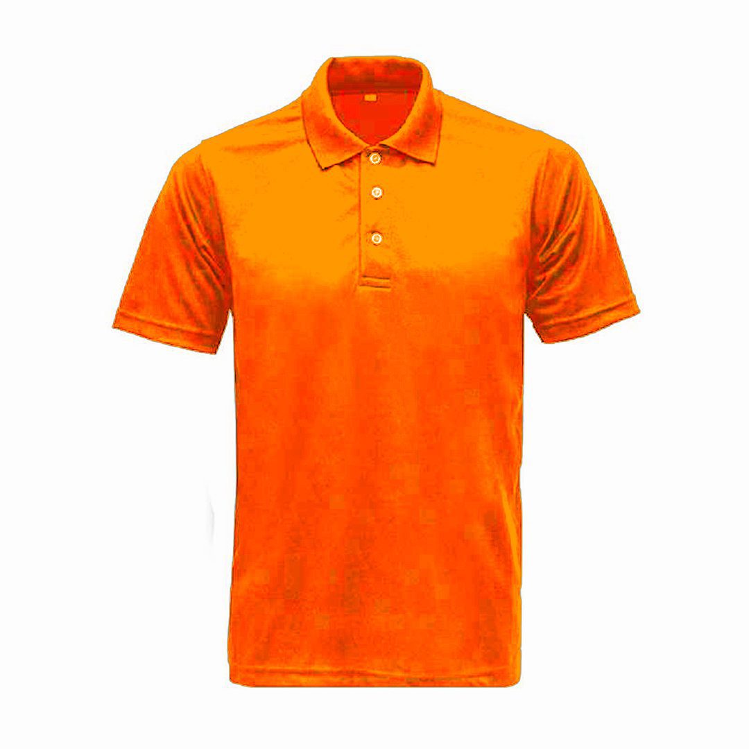 Grip Golf Shirts | Adult | Good Quality | Orange