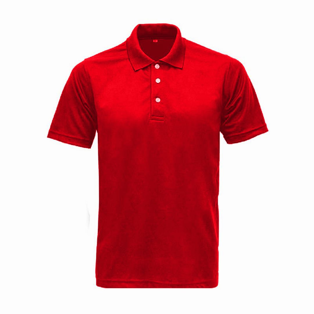Grip Golf Shirts | Adult | Good Quality | Red