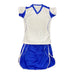 Grip NetBall Kit | 10 Tops + 10 Shorts | White / Royal