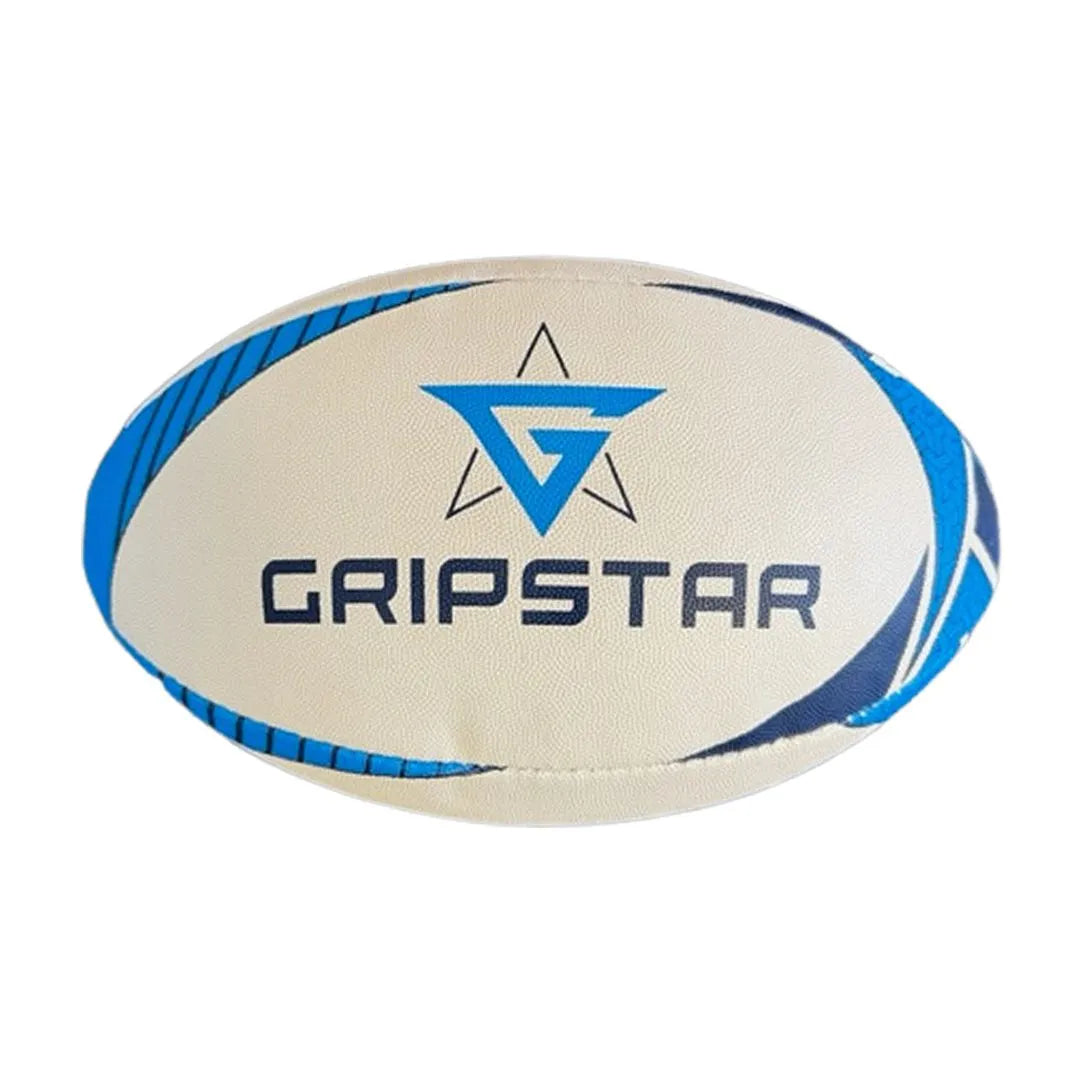 Grip Star Rugby Ball | Blue