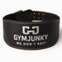 Gym Junky Leather Weight Lifting Belt