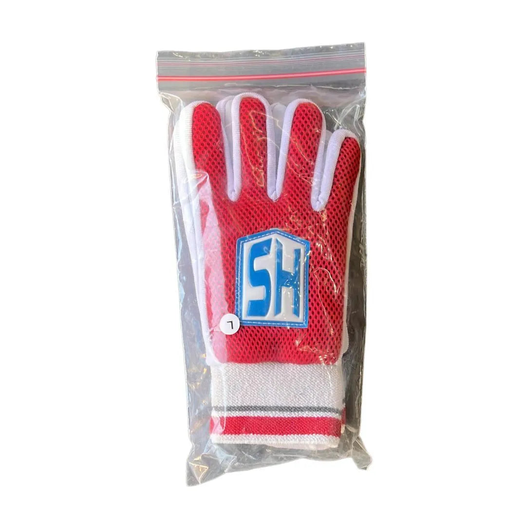 HS Indoor Batting Gloves | Red