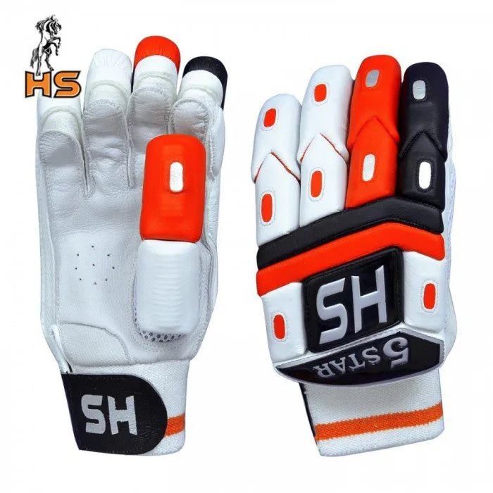 HS Cricket Batting Gloves | 5 Star | Left Hand