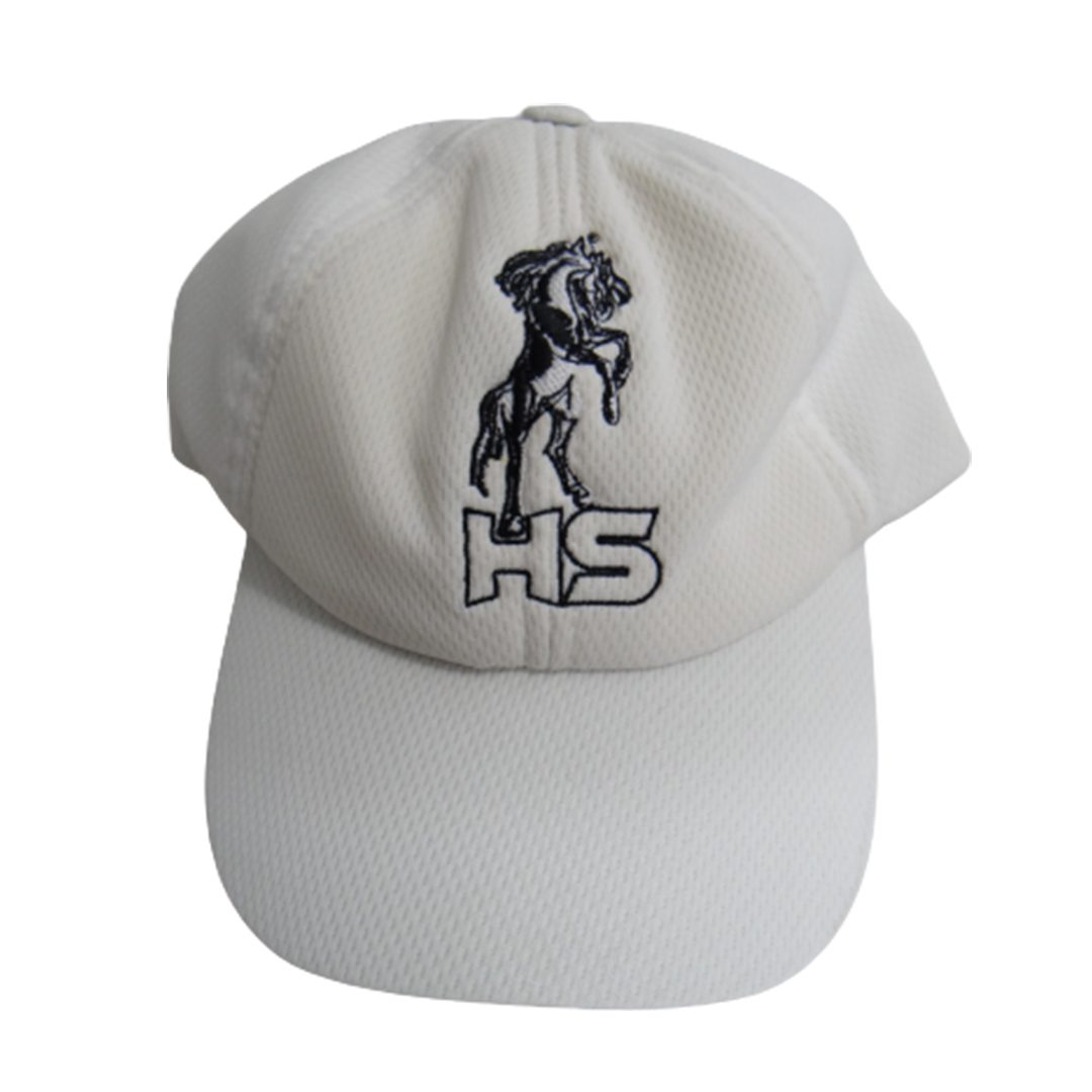HS Cricket Caps | White