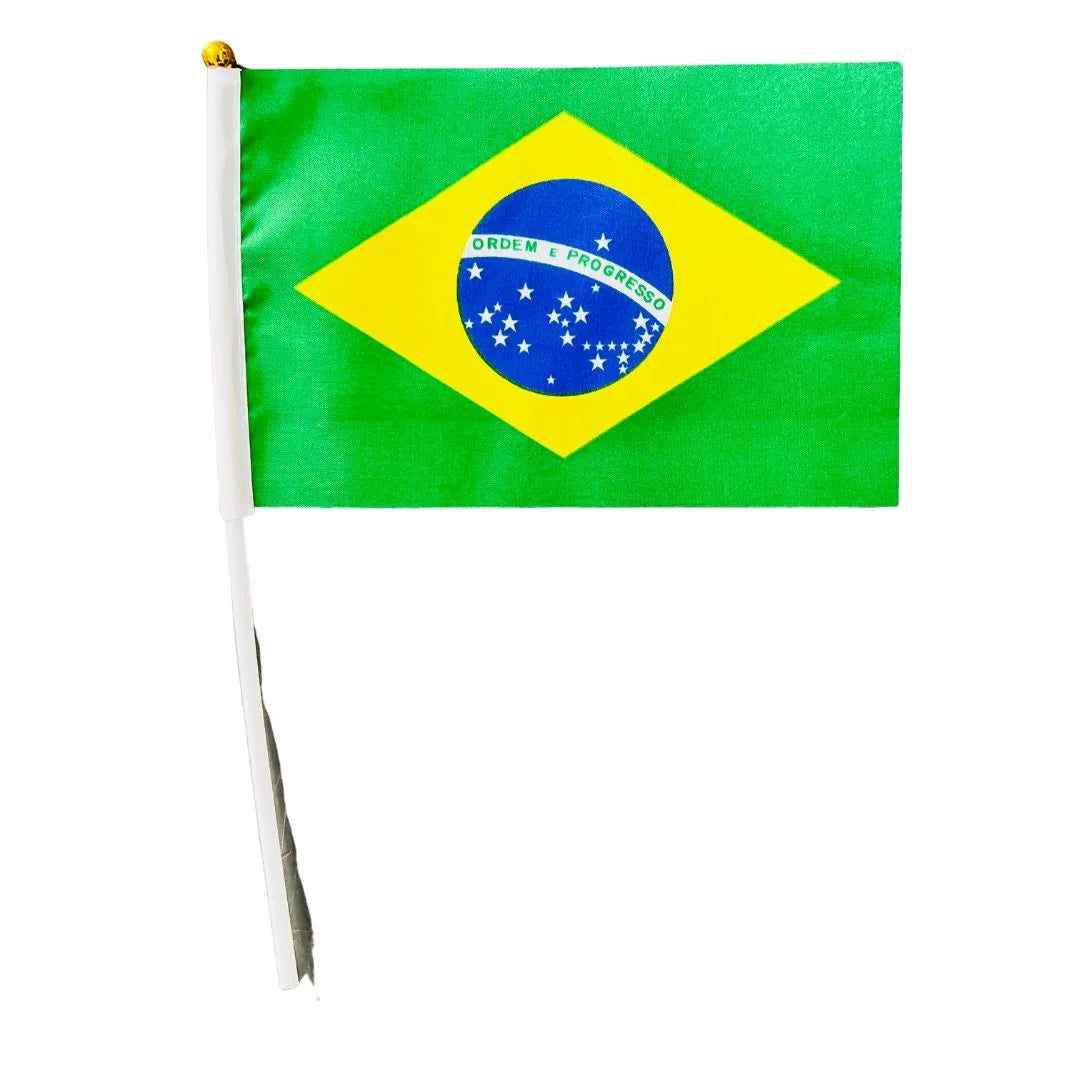Hand Wave Flags | Brazil