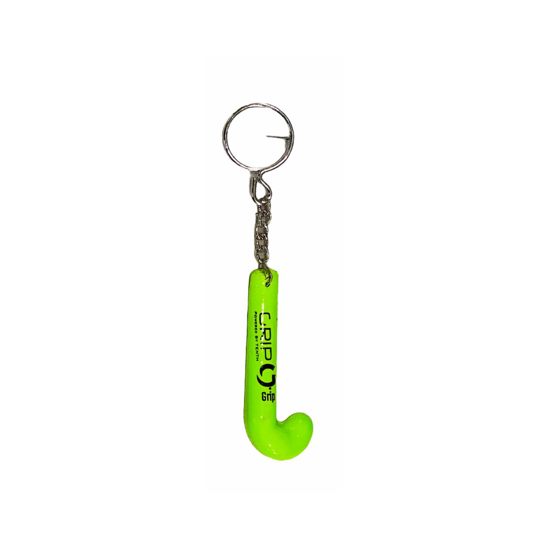 Grip Hockey Keyring | Green