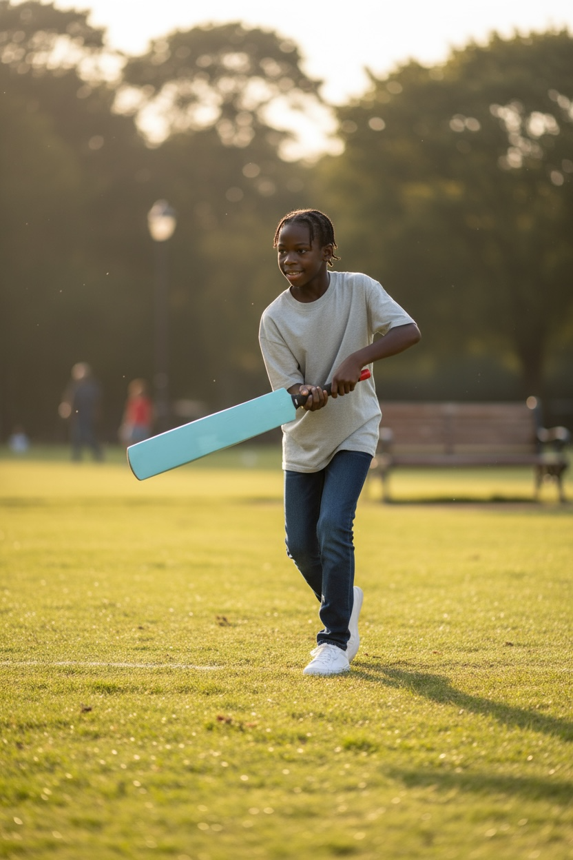 Tennis Ball Cricket Bat