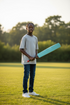 Tennis Ball Cricket Bat