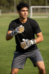 GRIP SPORT Soccer Goal Keeper Gloves - Pro Champ         Black/Orange