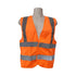 Reflective Vest | Solid | Orange