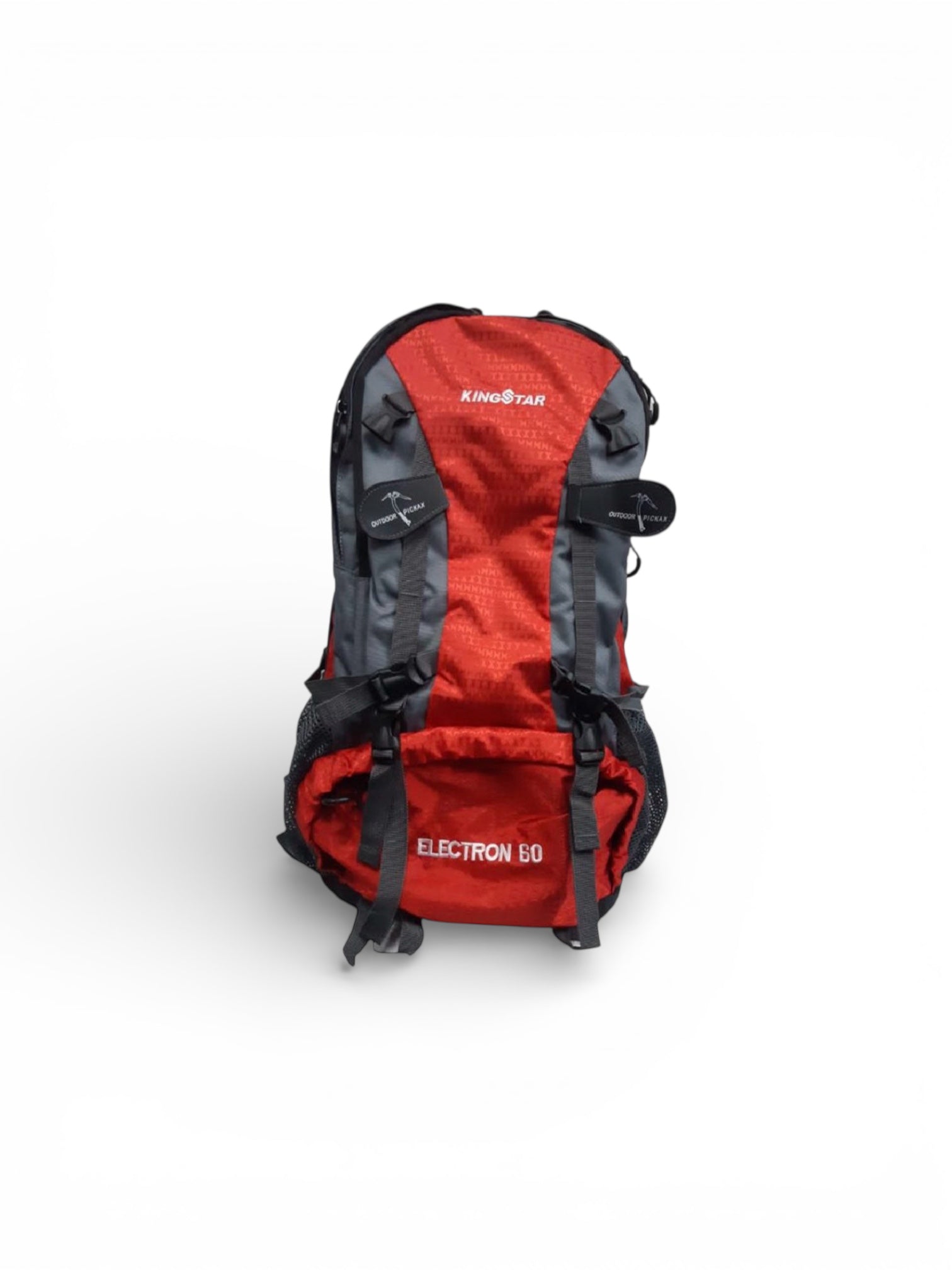 King Star- Hiking 60L Backpacks | Red