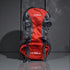 King Star- Hiking 60L Backpacks | Red