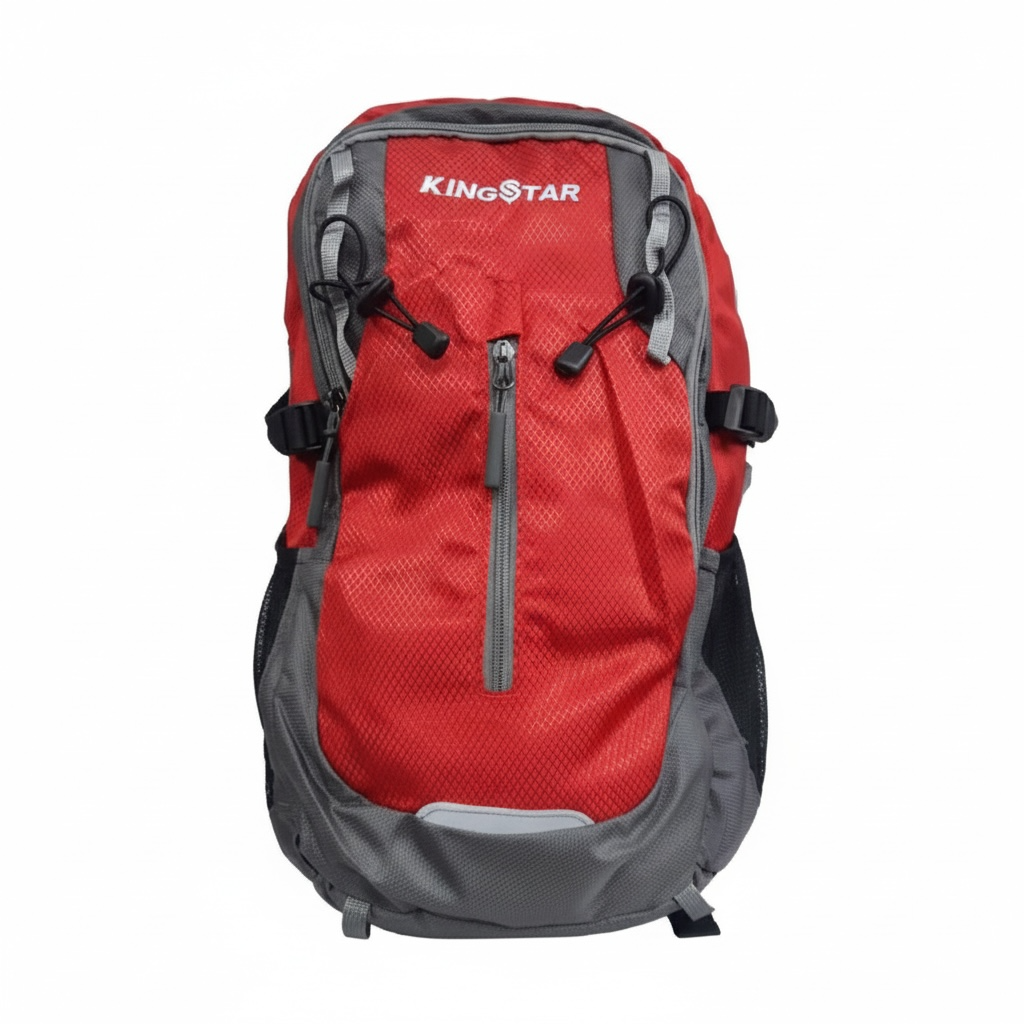 King Star - Trail Hiking Backpack | Red