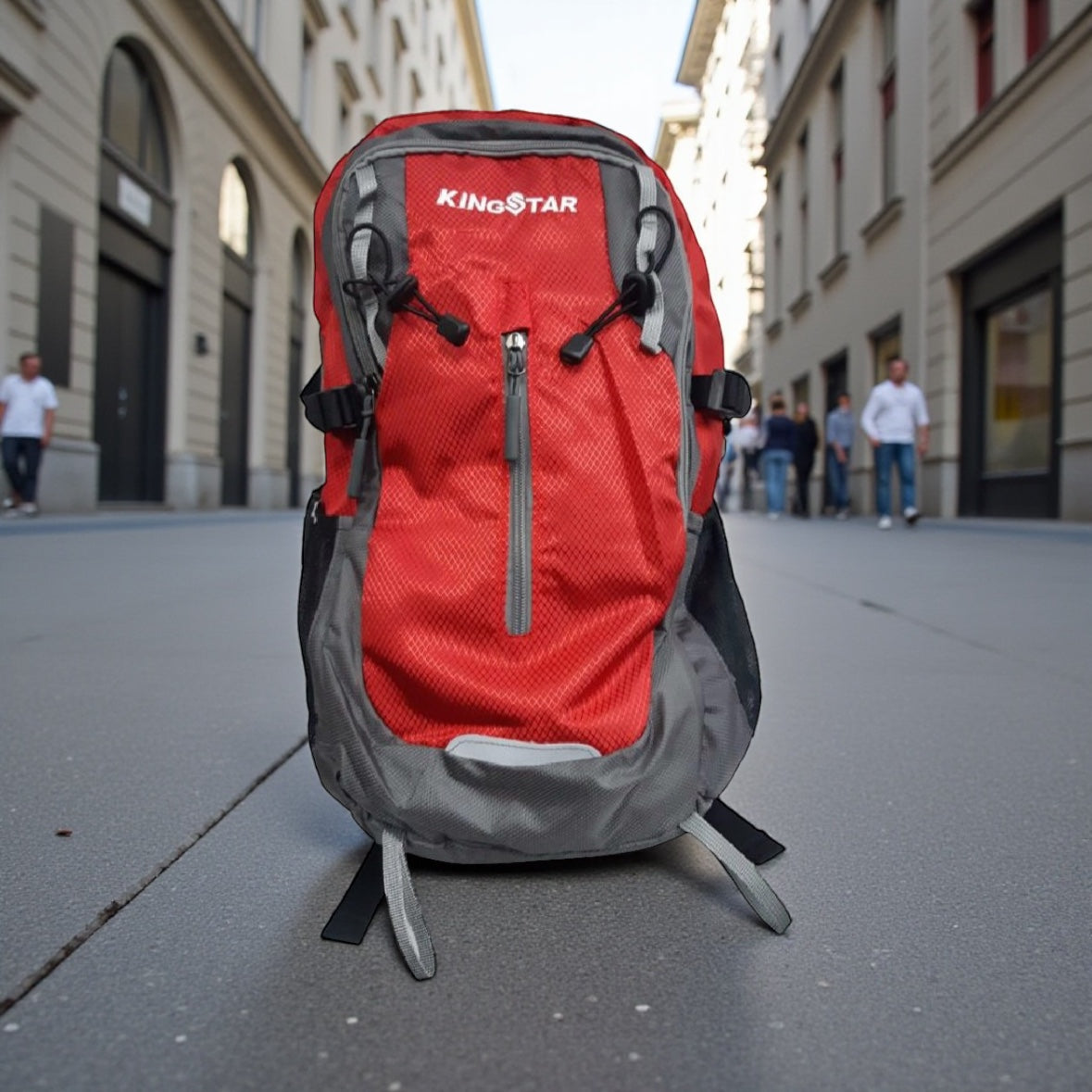 King Star - Trail Hiking Backpack | Red
