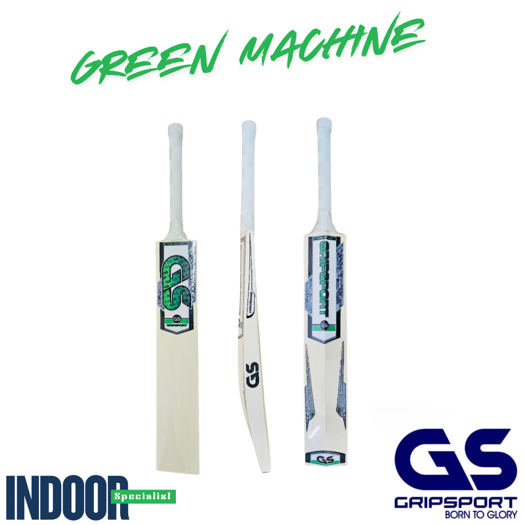 GS Green Machine Indoor Cricket Bat | SH
