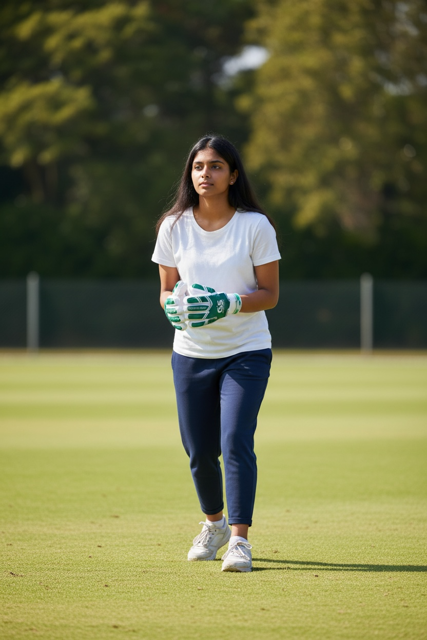 GS Fire & Ice Premium Indoor Batting Gloves