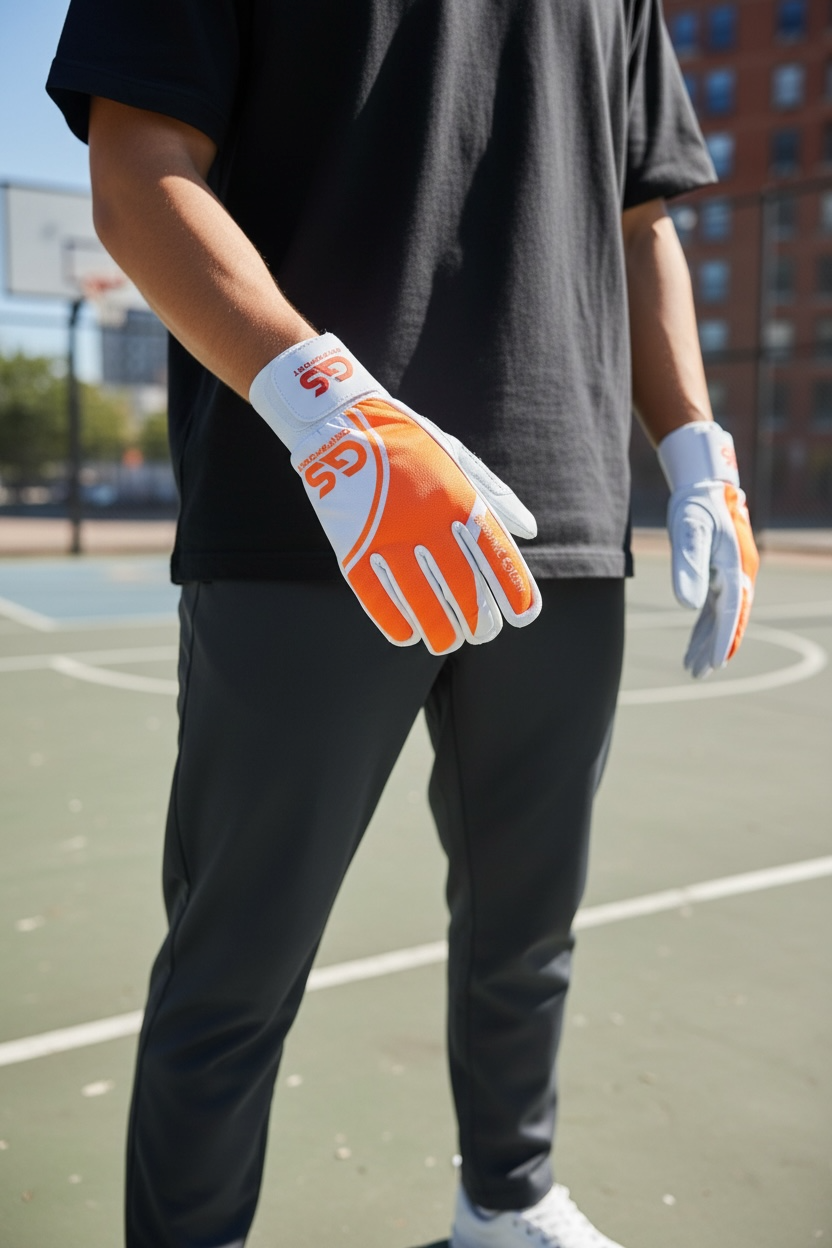 GS Fire & Ice Premium Indoor Batting Gloves