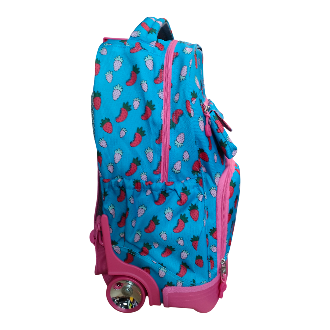 J World Kids Backpack | With Wheels