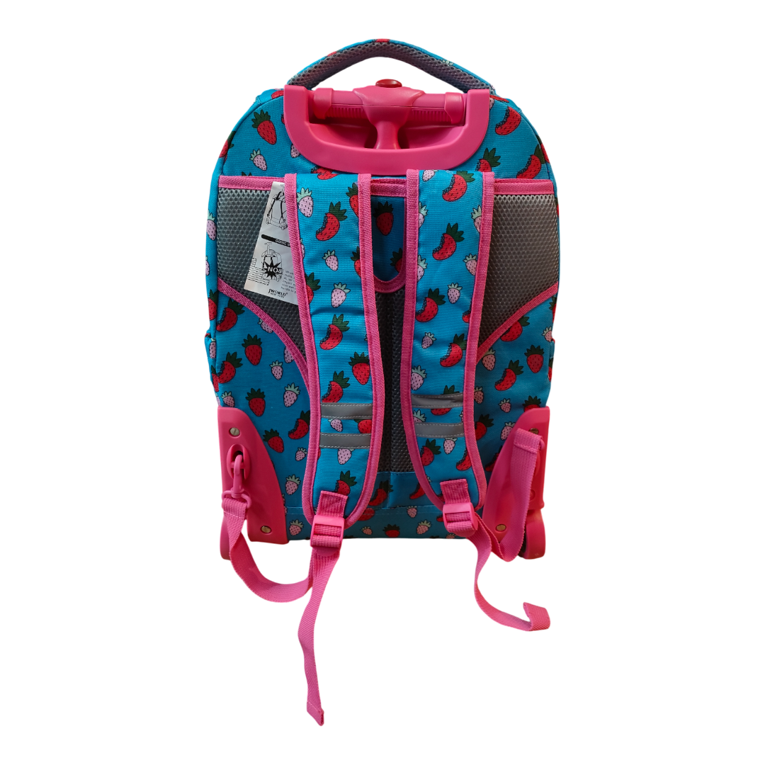 J World Kids Backpack | With Wheels