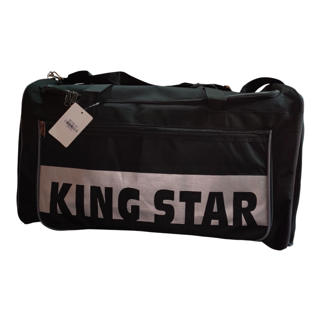 King Star Kit Carry Bag | Black